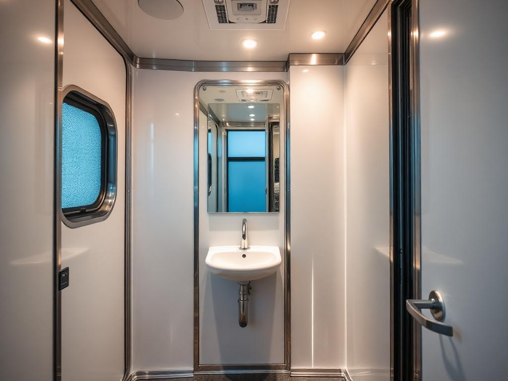 Luxury Restroom Trailers in Absecon, NJ